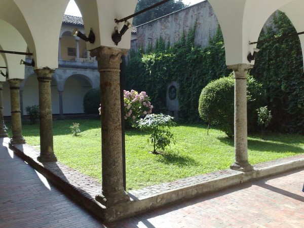 Chiostro, Società Umanitaria, Milano