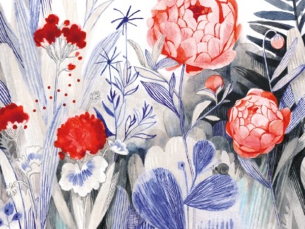  Isabelle Arsenault, Fleurs