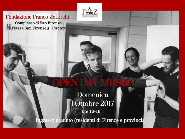 Open Day Museo - Apertura del Centro Internazionale per le Arti dello Spettacolo “Franco Zeffirelli”, Firenze