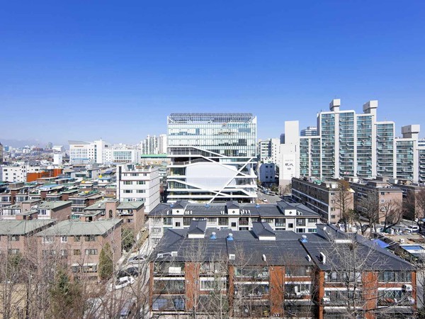 Jang Yoon-gyoo, Seongdong Cultural & Welfare Center Seoul, 2009-2010 