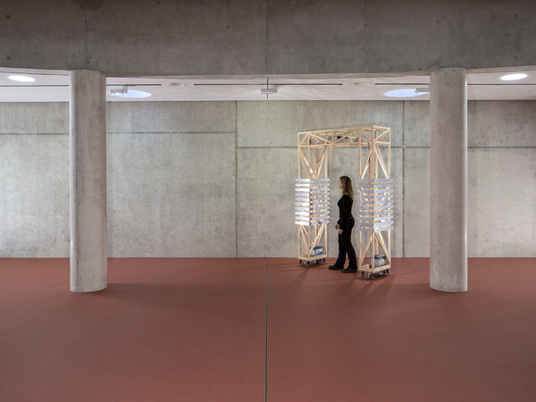 Esposizioni Teatro Blumer, Macchine, Door, 2018