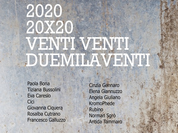 2020 - 20X20 - VENTIVENTI - DUEMILAVENTI