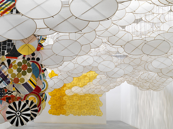 Jacob Hashimoto. Gas Giant, Fondazione Querini Stampalia, Venezia