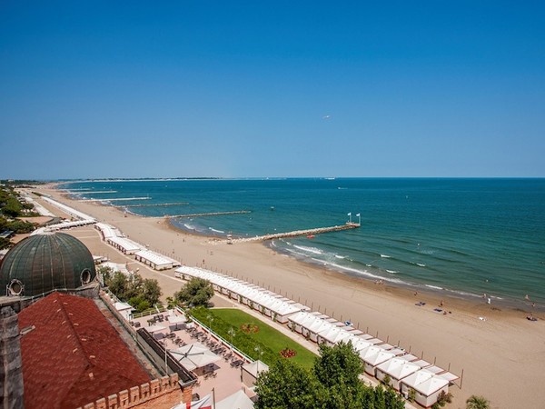 Spiaggia dell'Hotel Excelsior