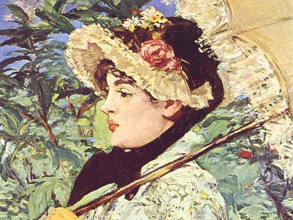 La Primavera, Edouard Manet, 1881