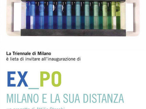 Ex_po. Milano e la sua distanza, Triennale di Milano