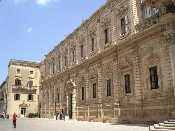 Palazzo del Governo (Convento dei Celestini)