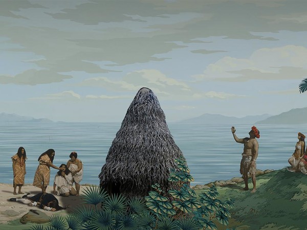 New Zealand Pavilion - Lisa Reihana: Emissaries