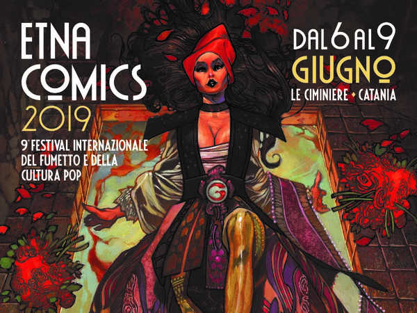 Etna Comics 2019, Le Ciminiere, Catania