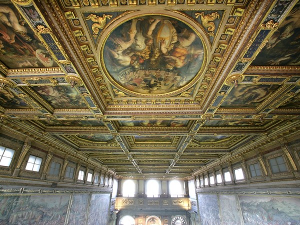 Salone dei Cinquecento, Palazzo Vecchio, Firenze
