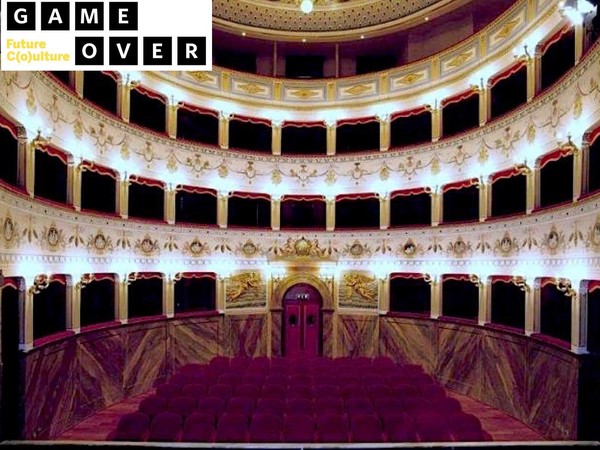 GAME OVER. Future C(o)ulture, Teatro degli Avvaloranti, Città Della Pieve
