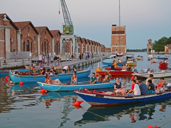 Barch-in, Arsenale di Venezia