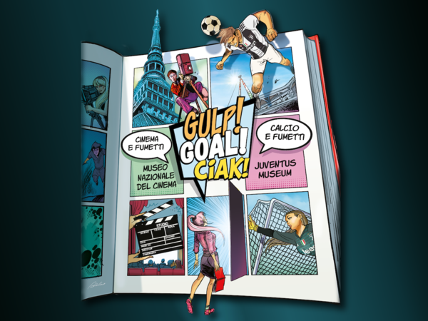 Gulp! Goal! Ciak! Cinema e Fumetti