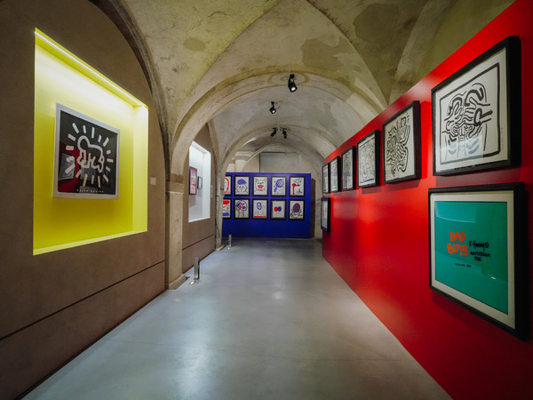 Installation views mostra<em><span> Keith <span class="il">Haring</span>. Radiant Vision, </span></em>Palazzo Tarasconi, Parma