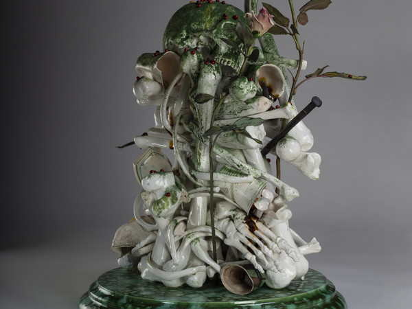 Bertozzi & Casoni, Pensieri, 2019, ceramica policroma Bertozzi & Casoni, Pensieri, 2019, ceramica policroma