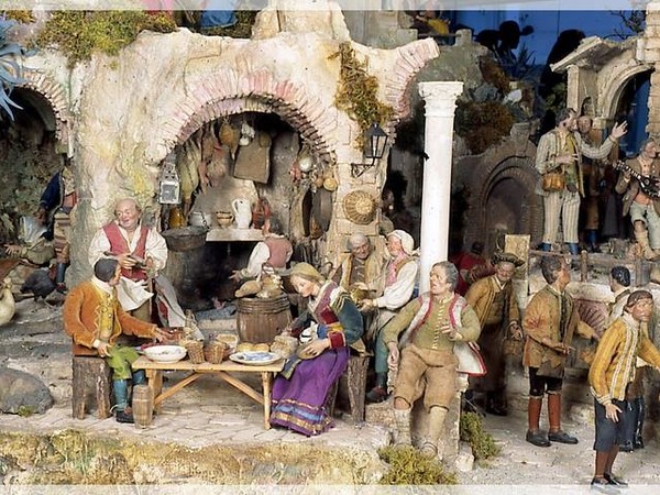 Il Presepe del Re, Istituto Centrale per la Demoetnoantropologia - Museo Nazionale delle Arti e Tradizioni popolari, Roma