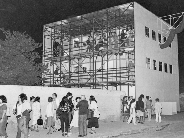 Teatrino scientifico di Franco Purini e Laura Thermes, Il meraviglioso Urbano, via Sabotino, 1979