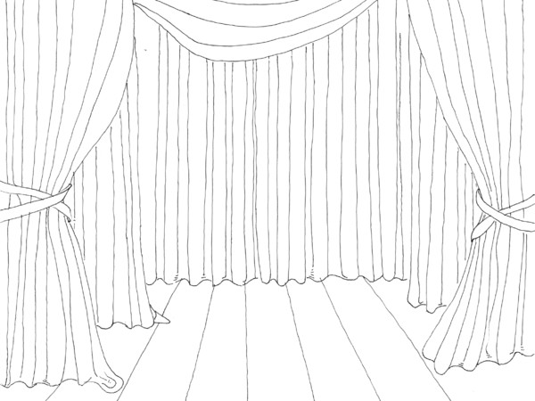 Alvise Bittente, dietro le quinte, Illustrazione per il libro Teatri d'amore, Capitolo 