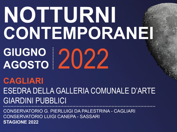 Notturni Contemporanei, Galleria Comunale d'Arte, Cagliari