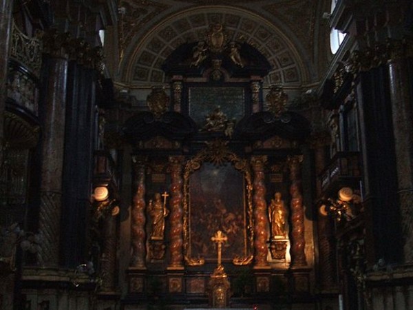 Altar by Filippo Juvarra