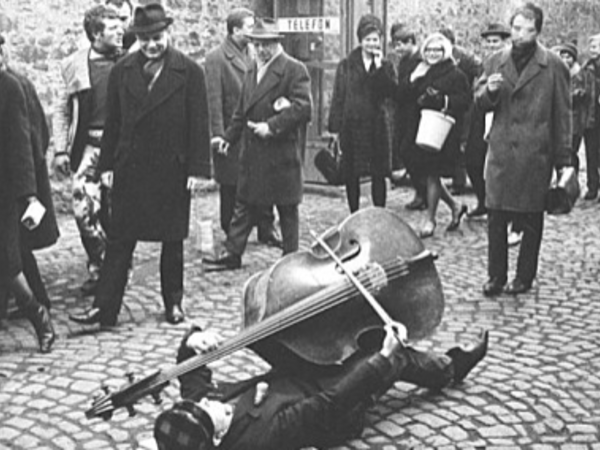 Milan Knížák, <em>Demonstration for All the Senses</em>,1964, Prague