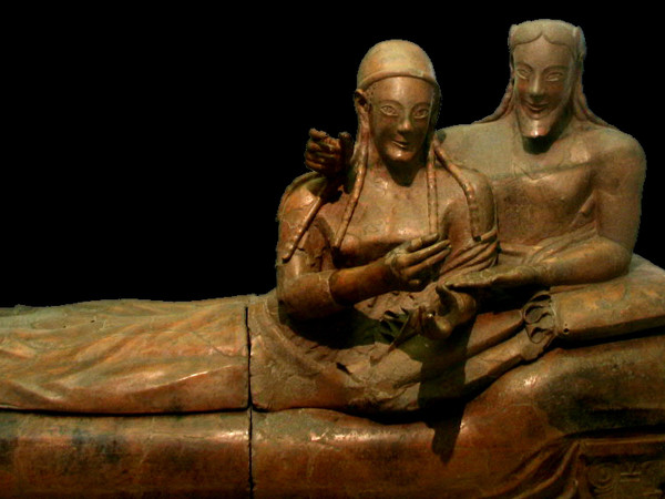 Sarcophagus of the Spouses