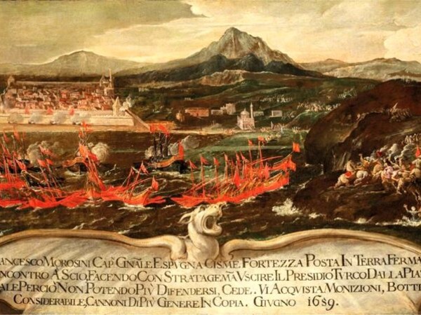 Francesco Morosini: la difesa di Venezia tra mare e terra a Creta e nel Peloponneso