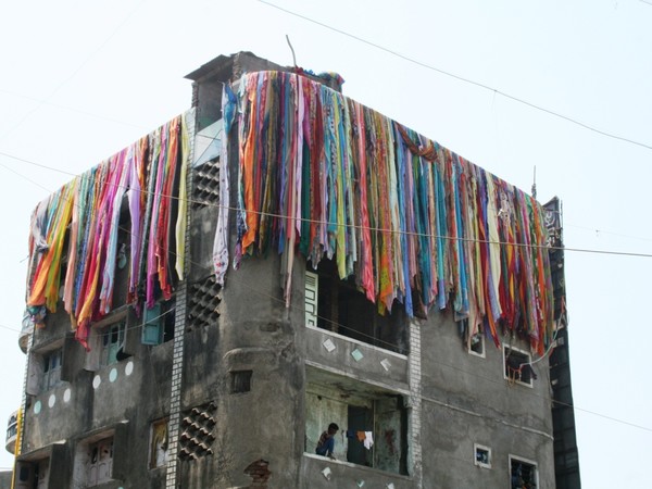 Studio Mumbai, Saree Building