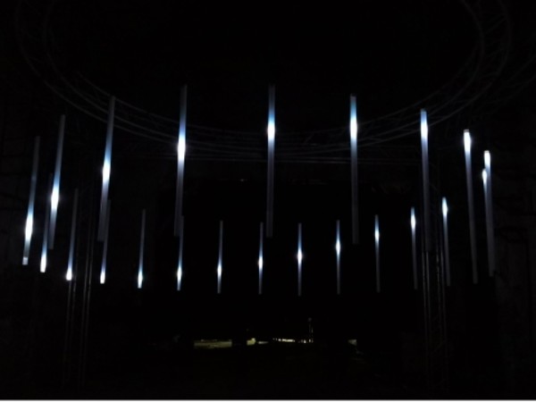  Cristian Rizzuti, Milano Breath, installazione interattiva audiovisiva 