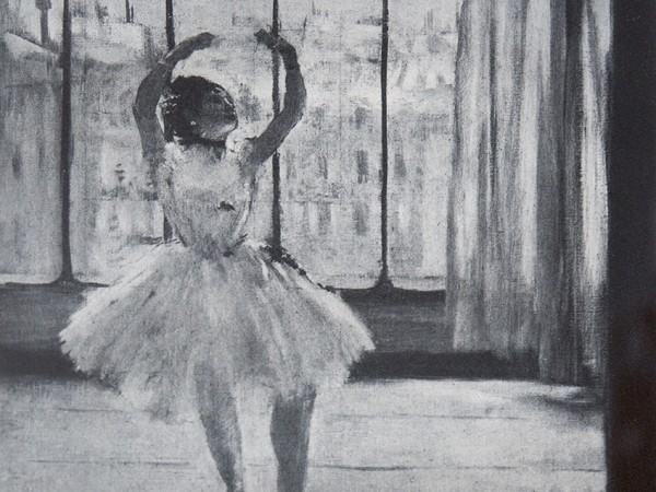 Edgar Degas, Danseuse chez le photographe. Acquaforte