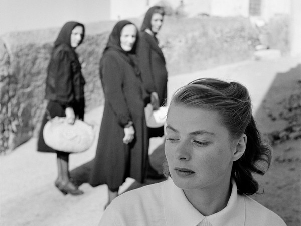 Gordon Parks, Ingrid Bergman a Stromboli, 1949. © The Gordon Parks Foundation