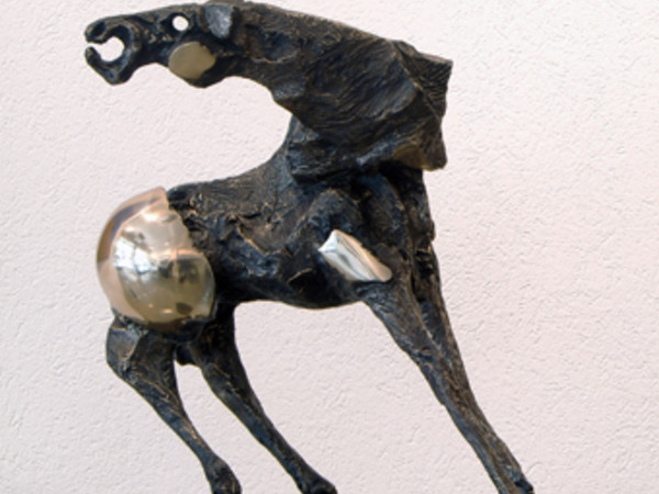 Nag Arnoldi e il cavallo, Galleria d'Arte Giorgio Ghelfi, Verona