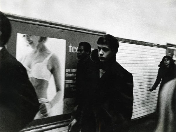 Lisetta Carmi, La Metropolitana, Parigi,1965