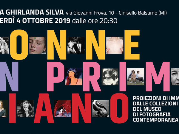 Donne in Primo Piano, Villa Ghirlanda Silva, Cinisello Balsamo (MI)