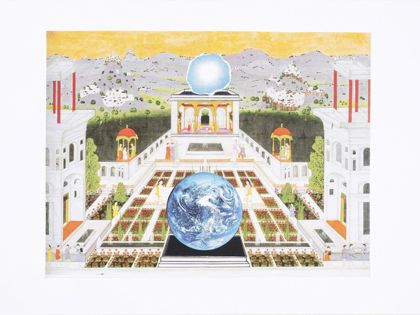 Giulio Paolini, Jardin d’orient, 2017