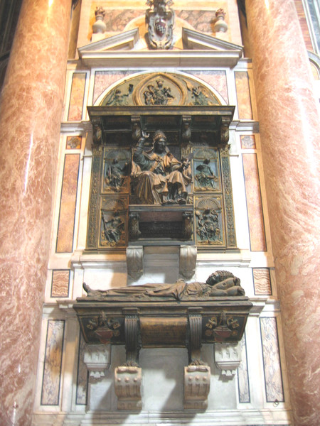 Funeral Monument for Pope Innocent VIII