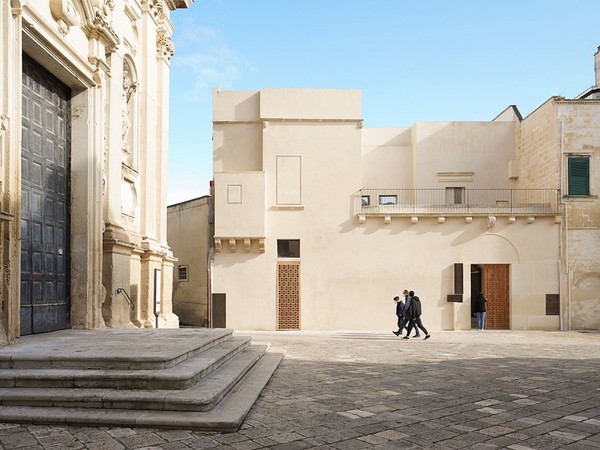 Facciata della Fondazione Biscozzi | Rimbaud, Lecce