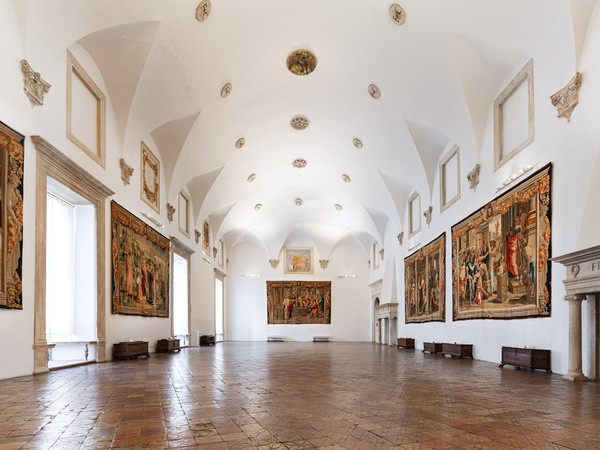 Sala del trono, Galleria Nazionale delle Marche, Palazzo Ducale di Urbino