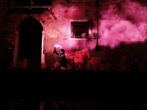 Ghost Over Banksy “ALIVE”, Venezia