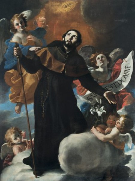 Mattia Preti, San Francesco Saverio, olio su tela