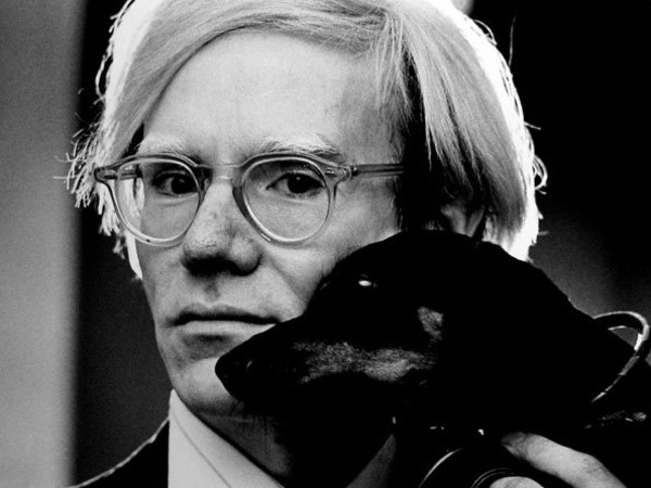 Andy Warhol by Jack Mitchell