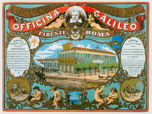 Officine Galileo: 150 anni di storia e tecnologia, Museo Galileo, Firenze