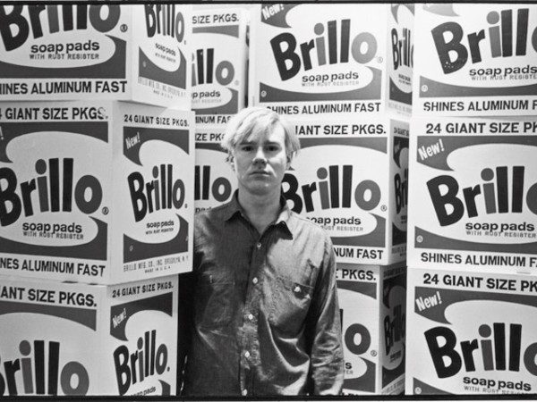 Estate of Fred W. McDarrah, <em>Warhol & Brillo Boxes</em>, 1964