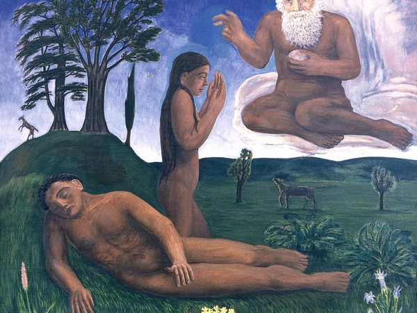 Tullio Garbari, La creazione di Eva