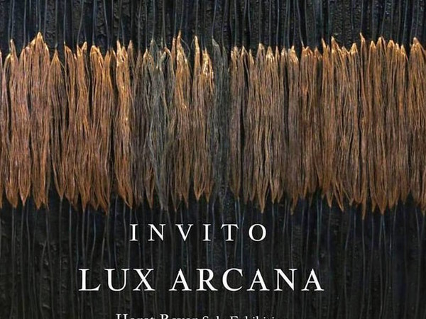 Lux Arcana. Horst Beyer solo exhibition