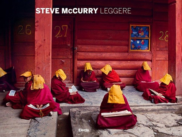 Steve McCurry, Leggere