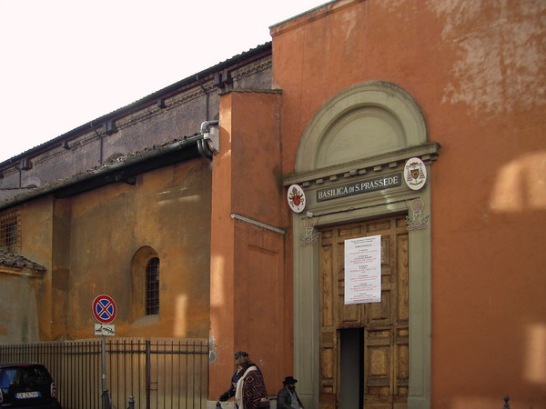 The Basilica of Saint Praxedes