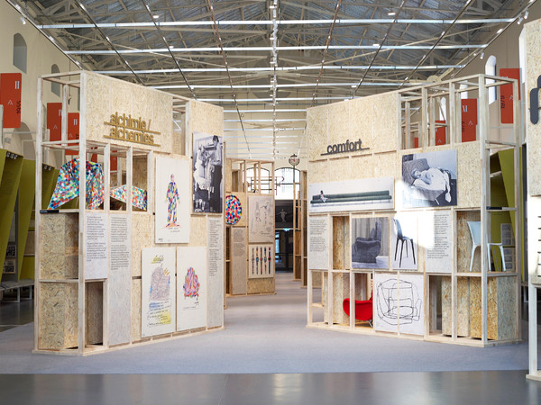 Marco Zanuso e Alessandro Mendini. Design e architettura, ADI Design Museum, Milano I Ph. Martina Bonetti