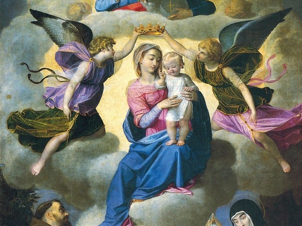 Scipione Pulzone, Madonna fra gli angeli, Mistretta (ME)