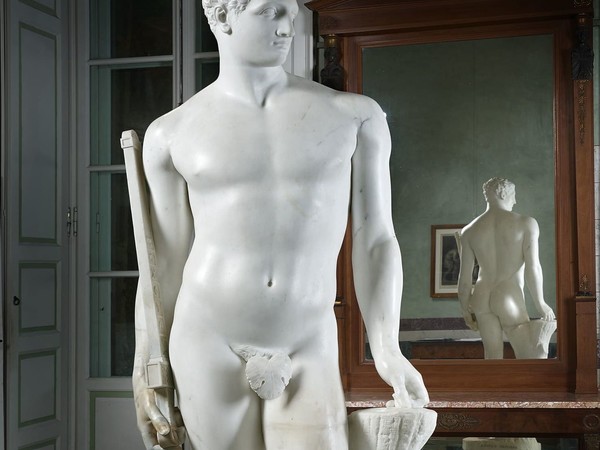 Antonio Canova, Palamede, Marmo, 1804